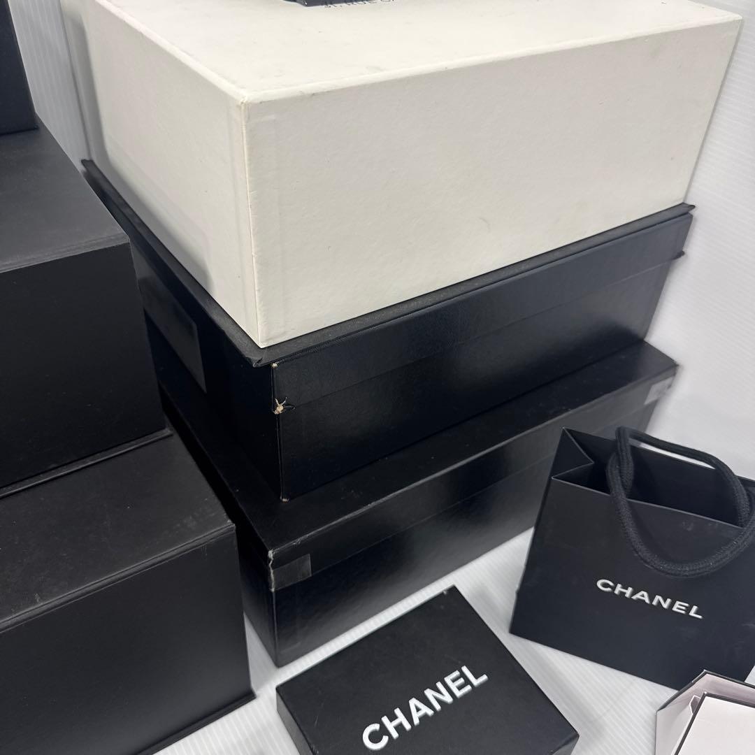 CHANEL シャネル 空箱 11点 +ギャラ4枚 他 まとめ売り