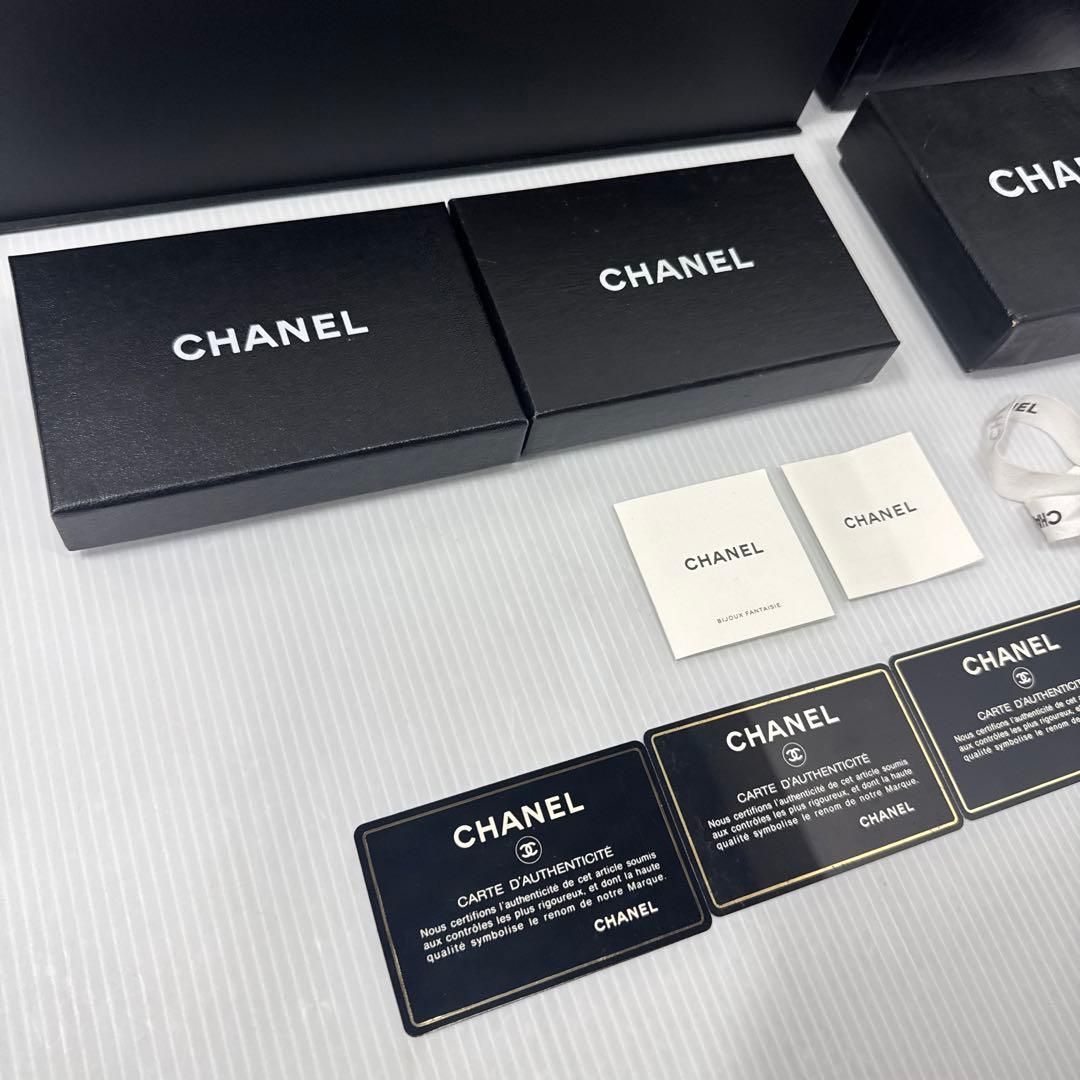 CHANEL シャネル 空箱 11点 +ギャラ4枚 他 まとめ売り