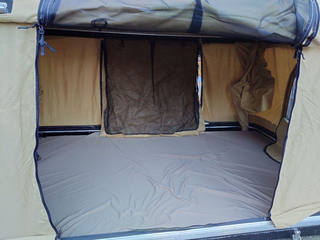 耐水性テントシェルター ルーフテント