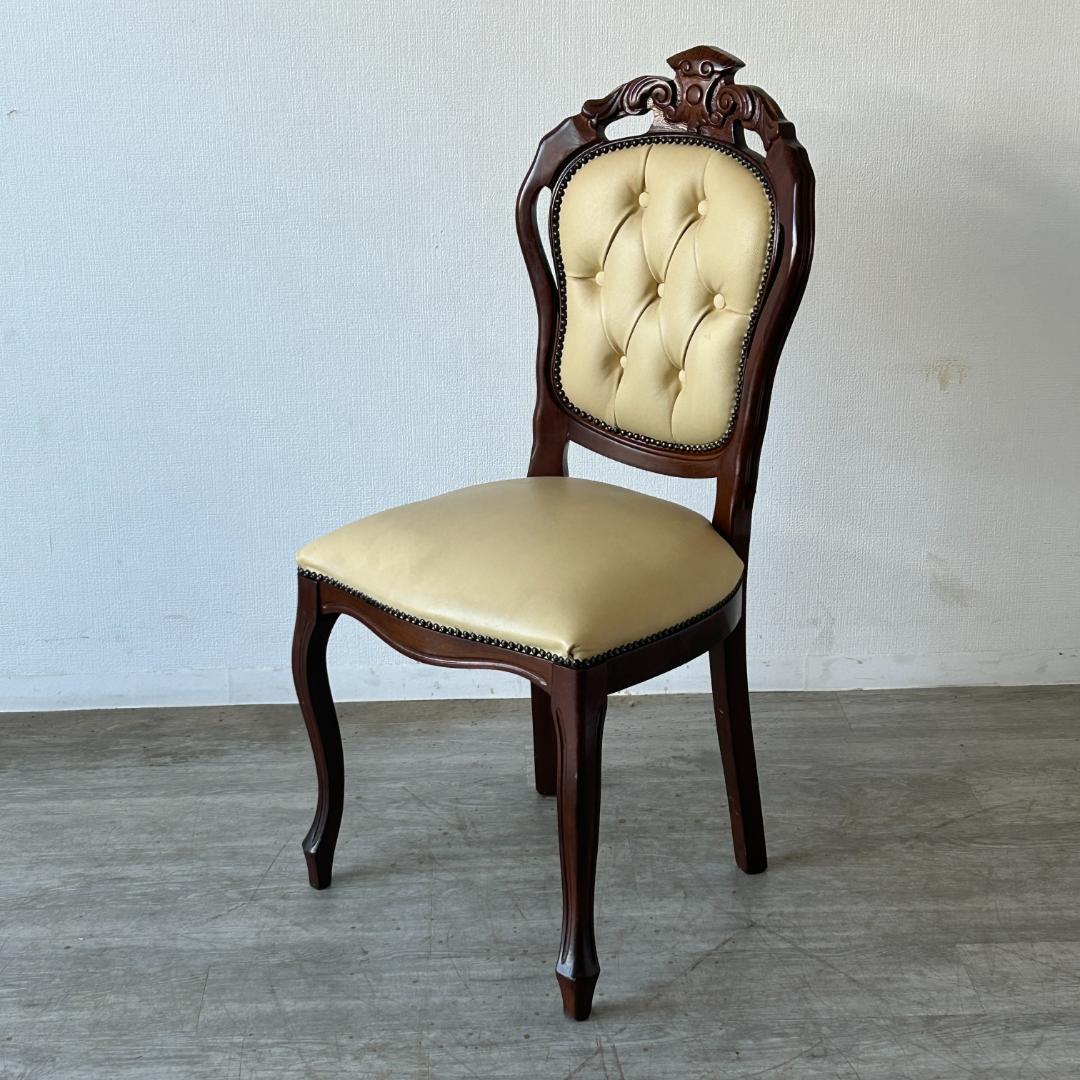 イギリス アンティーク家具 ダイニング チェア 1970年頃 864A