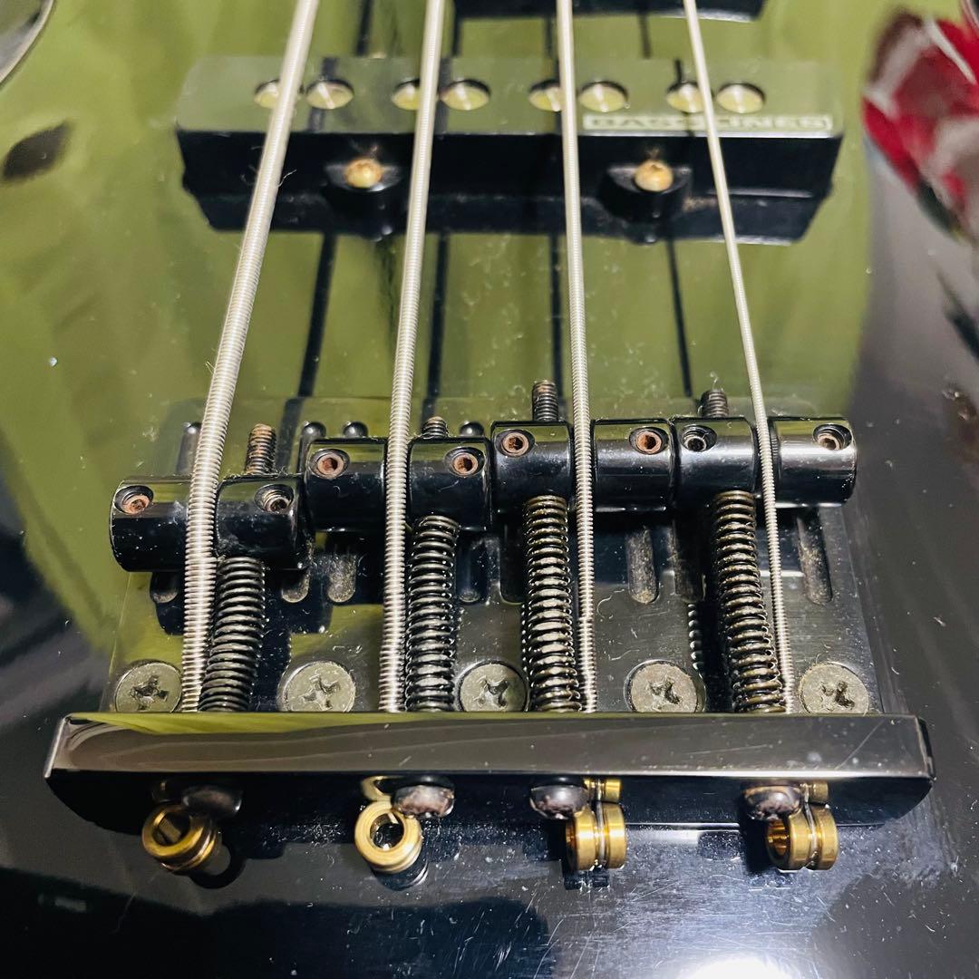 EDWARDS E-JV-95 LUNA SEA Basslines 換装