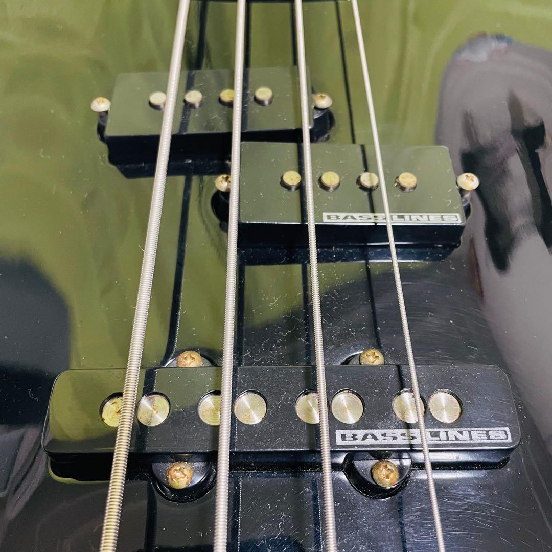 EDWARDS E-JV-95 LUNA SEA Basslines 換装