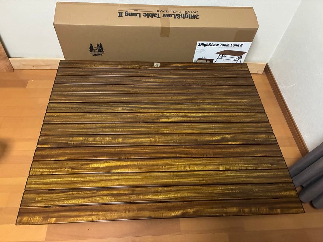 テーブル・チェア・ハンモック Ogawa 3High&Low Table Long II