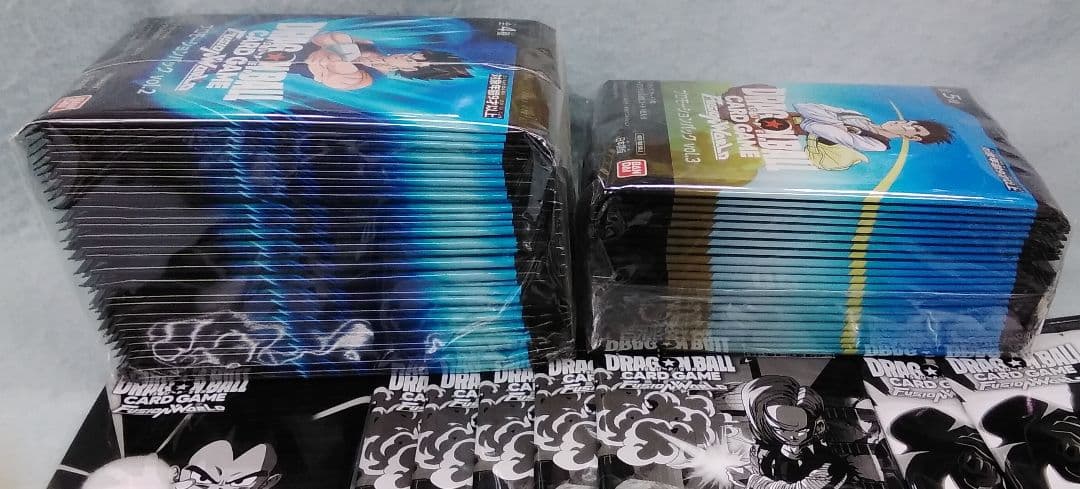 ドラゴンボール フュージョンワールド バトルパック WINNER 未開封 ＋α