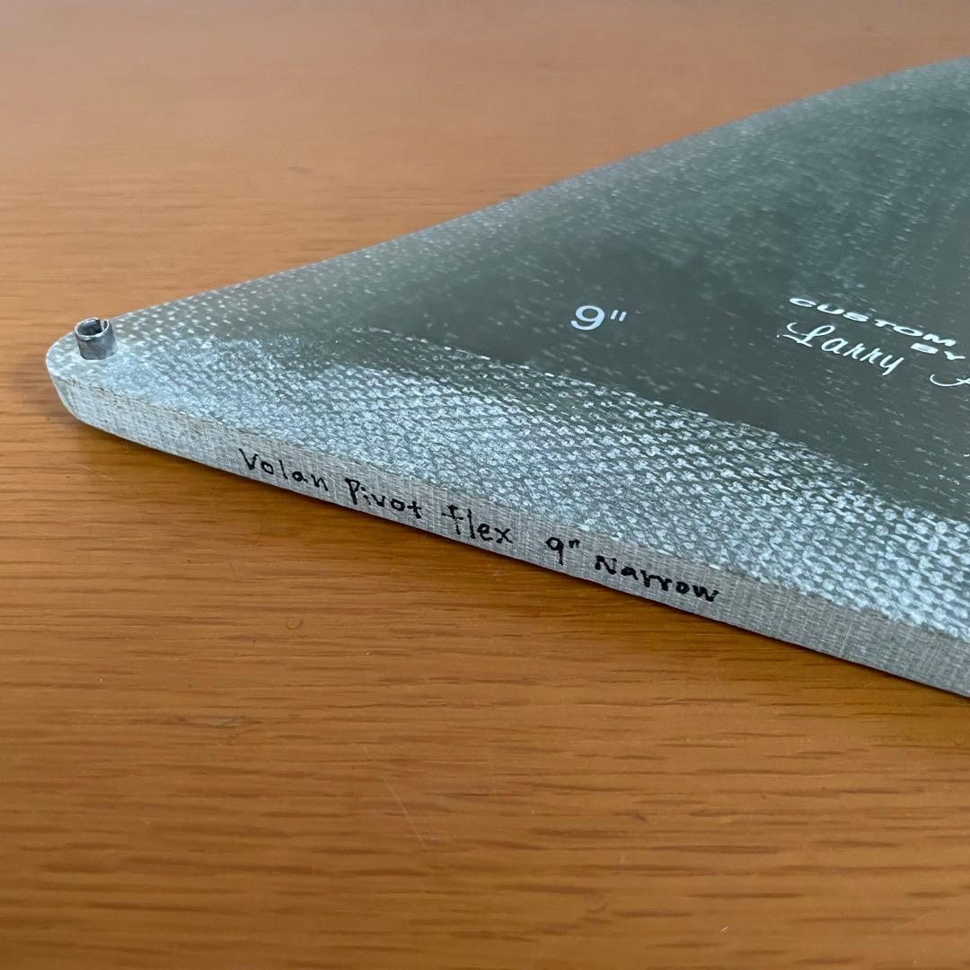 新品 ラリーアリソン フィン ファイバーグラスフィン 9 ジョージグリノー4A