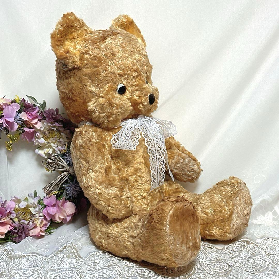 ❤️プクプクほっぺ❤️オランダアンティークベア　テディベア　①
