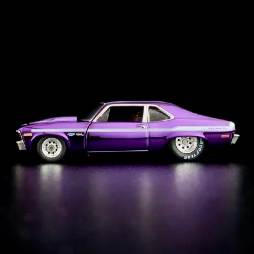 ミニカー 1972 CHEVY NOVA SS RLC