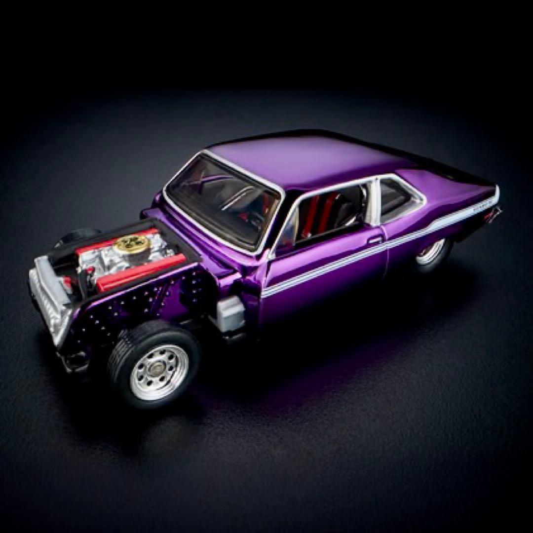 ミニカー 1972 CHEVY NOVA SS RLC