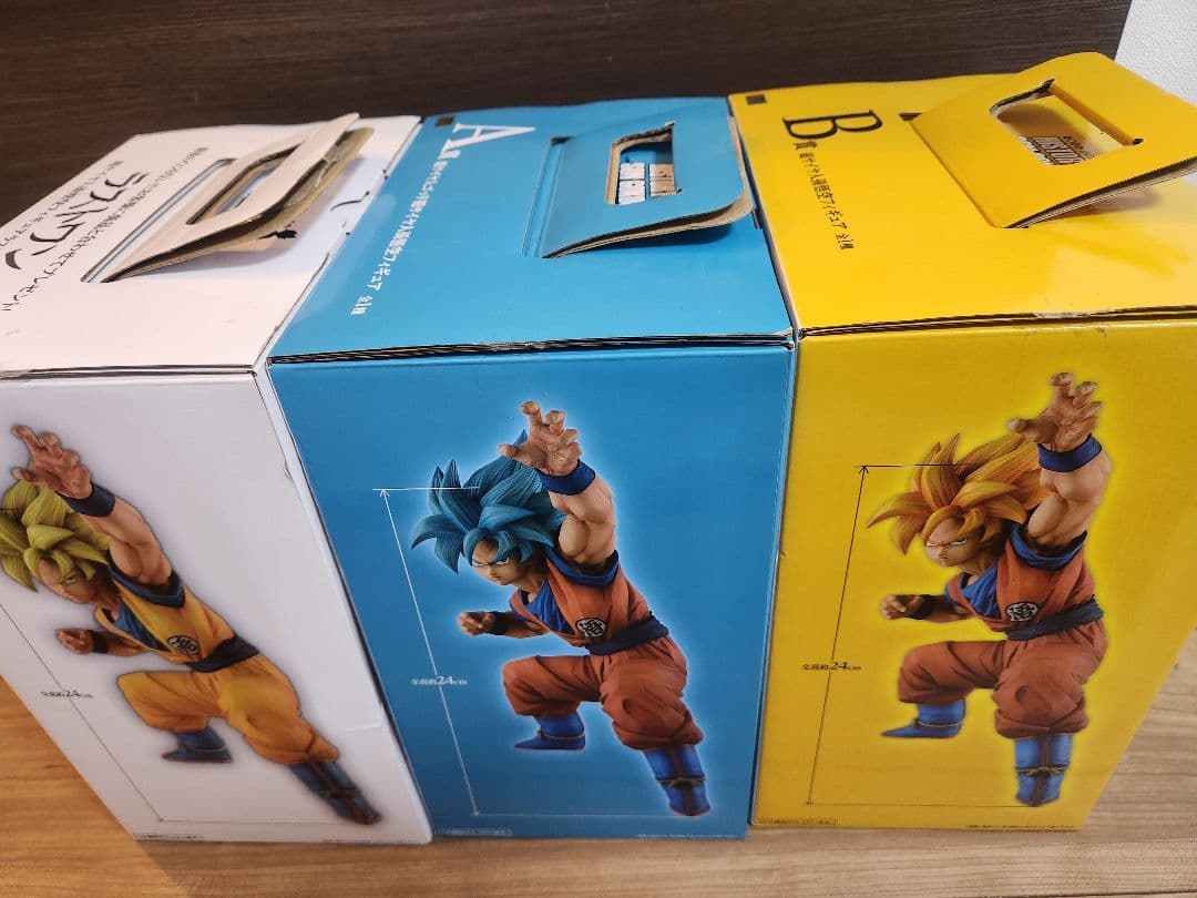 一番くじ ドラゴンボールHISTORY OF SON GOKOU　ABラストワン