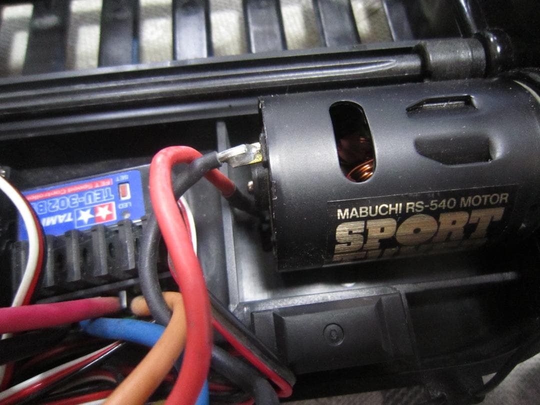 完全動作品 1/10 TT01 カスタム エッソ ウルトラフロー スープラ 送込