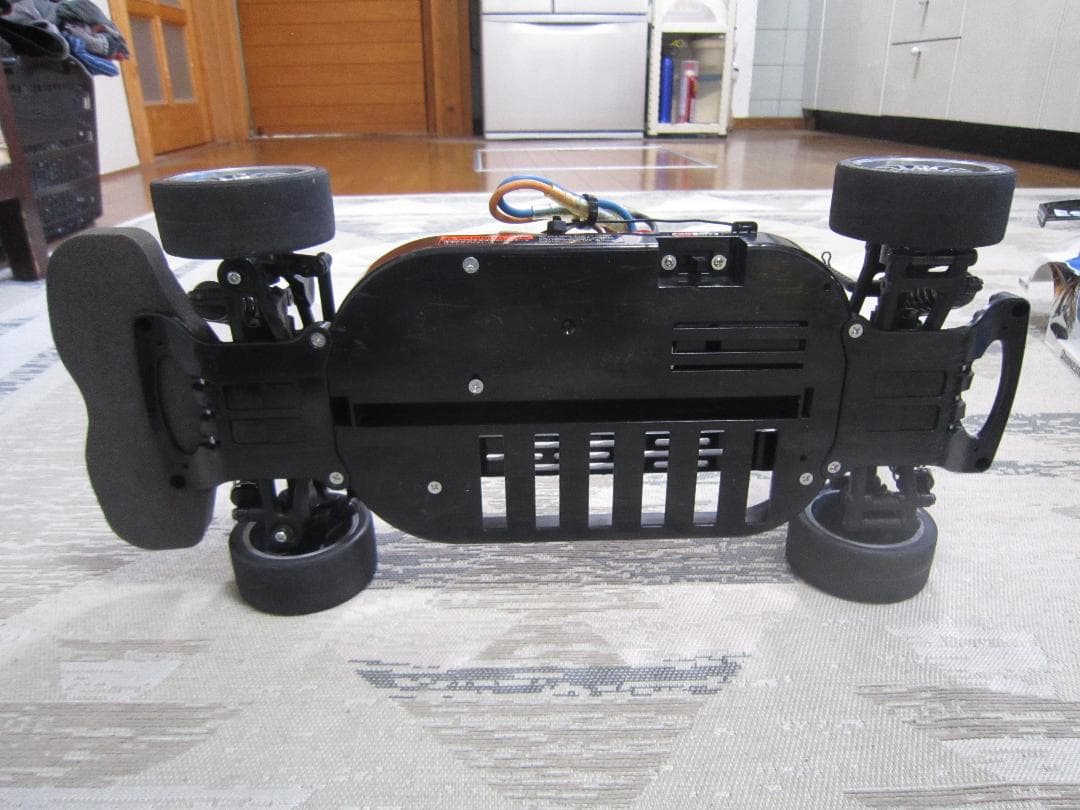 完全動作品 1/10 TT01 カスタム エッソ ウルトラフロー スープラ 送込