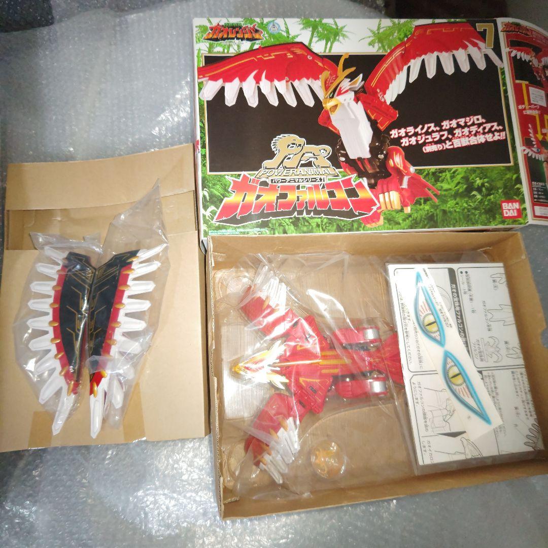 ス*ク様 百獣戦隊ガオレンジャー　パワーアニマル　ガオファルコン　シール未使用