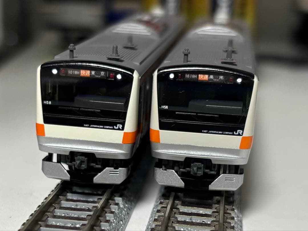KATO E233系中央線10両(H編成)ジャンク品