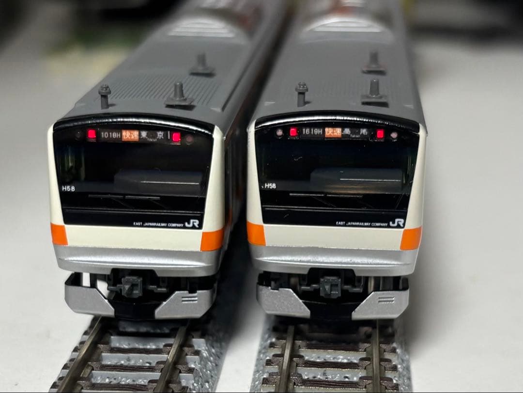 KATO E233系中央線10両(H編成)ジャンク品