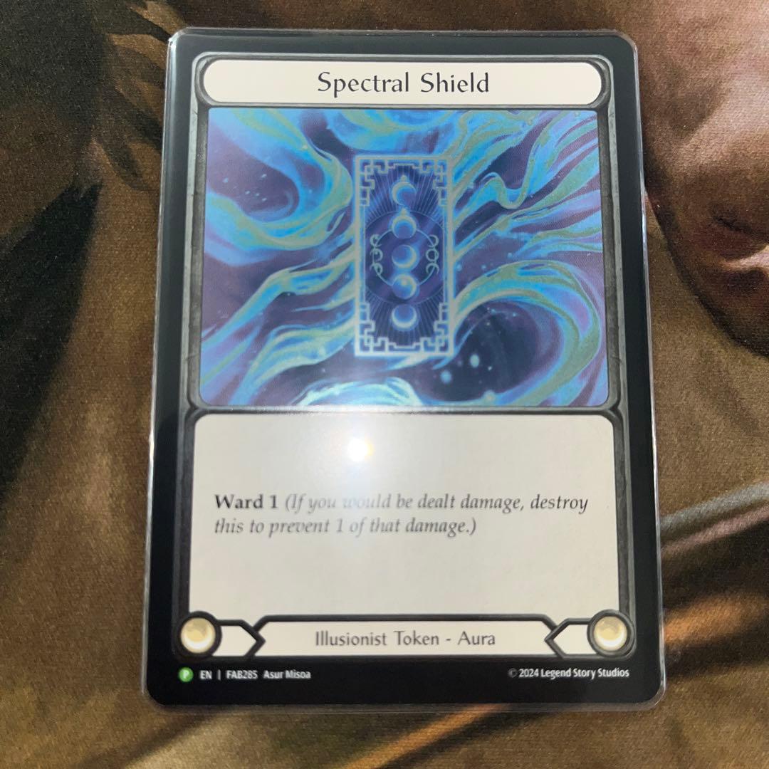 fab spectral shield cold foil エニグマ版