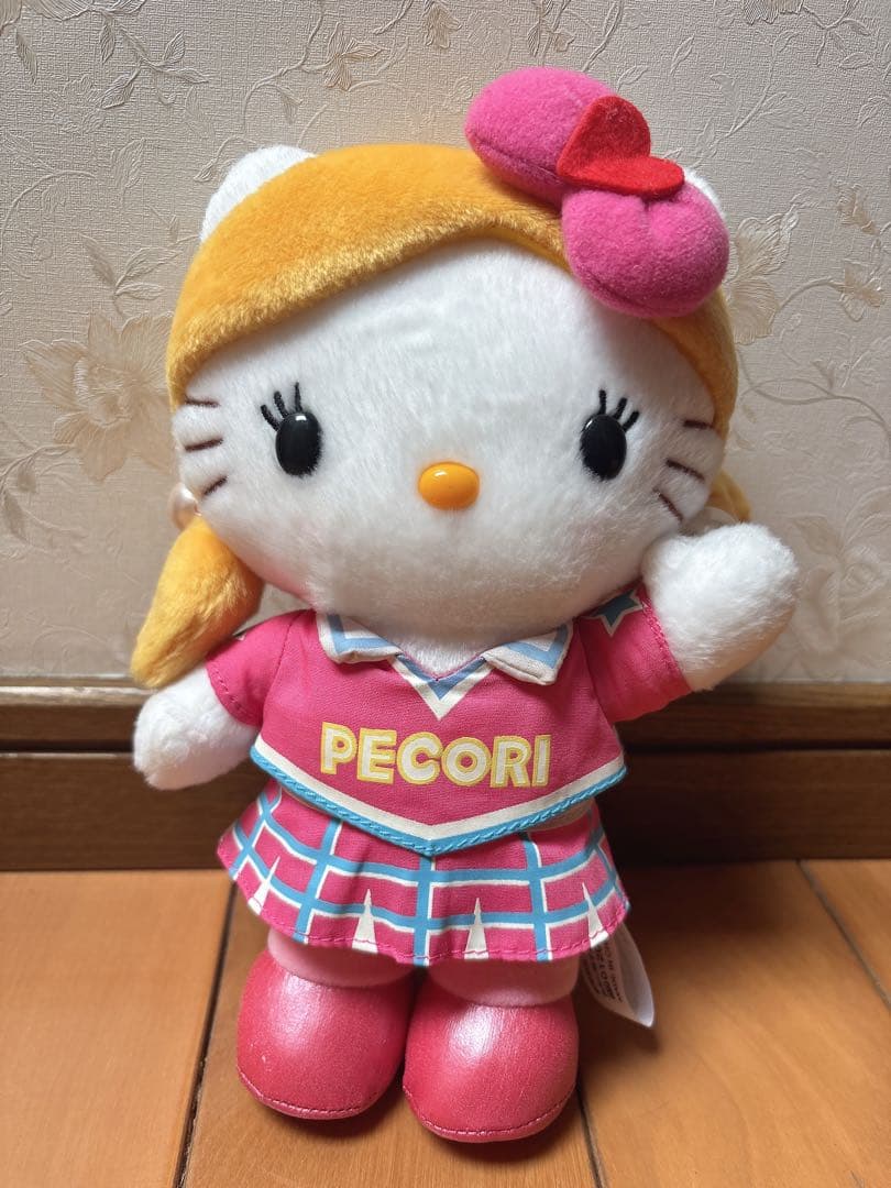 ⭐︎稀少⭐︎ハローキティ ゴリエ　コラボぬいぐるみ PECORI