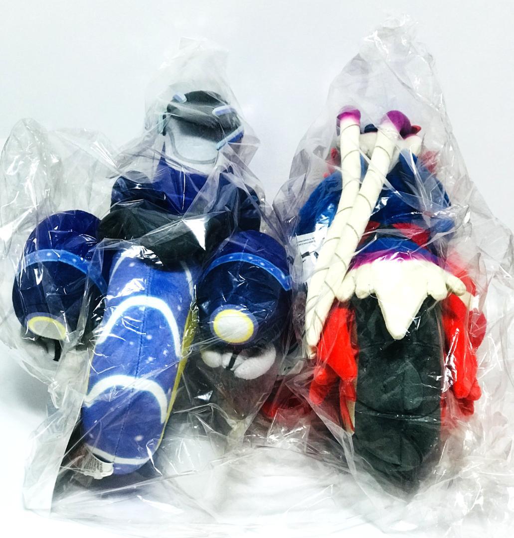 ❤新品・紙タグ付き❤ ポケモン ミライドン コライドン ぬいぐるみ セット