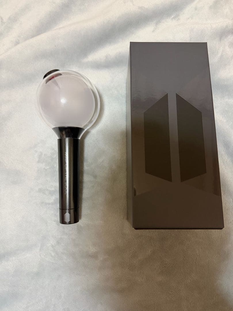 BTS 公式ペンライト　アミボム　MAP OF THE SOUL