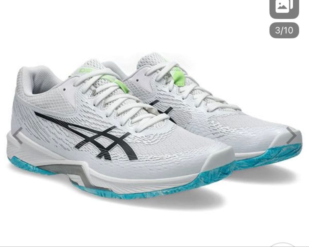 バレーボールシューズ　23.5㎝　asics