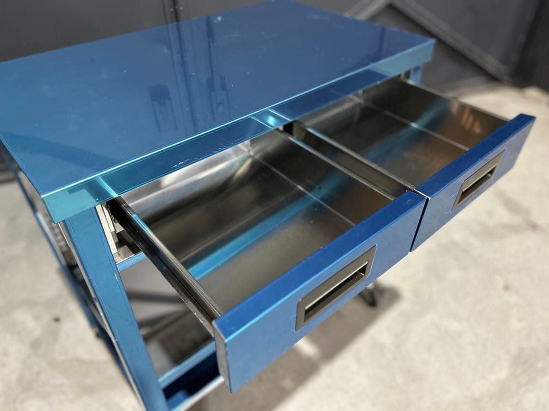 定価10万円◎美品◎ ステンレスワゴン　作業台　azuma　東製作所　医療器具