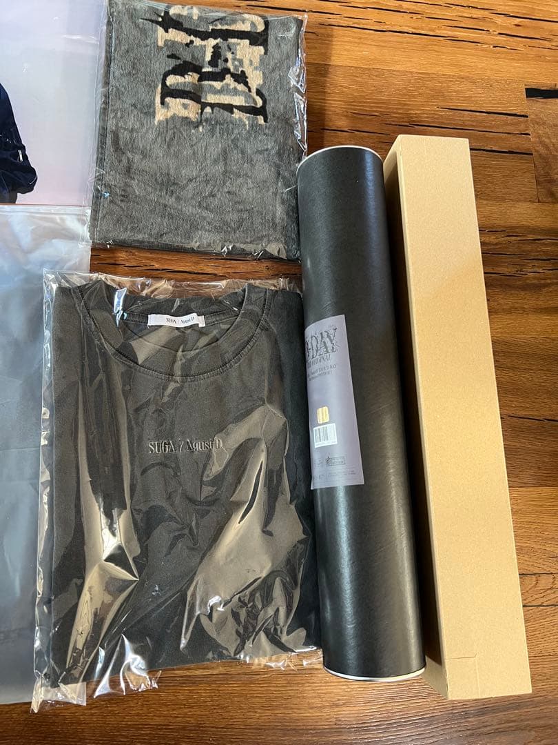 agustd オーバーサイズシャツ D DAY ツアー グッズ セット SUGA