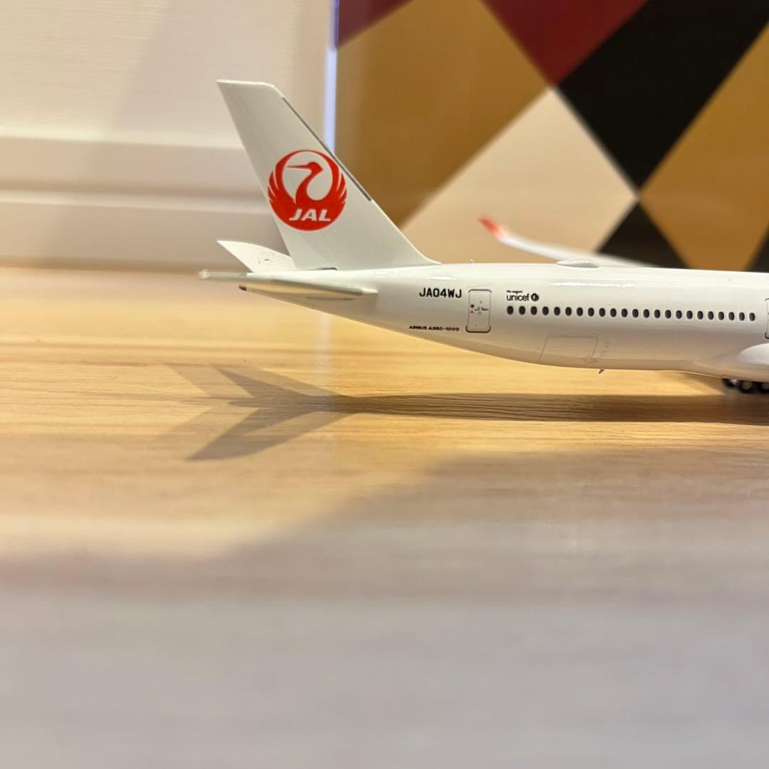 NG model JAL A350-1000 JA04WJ 1/400スタンド付