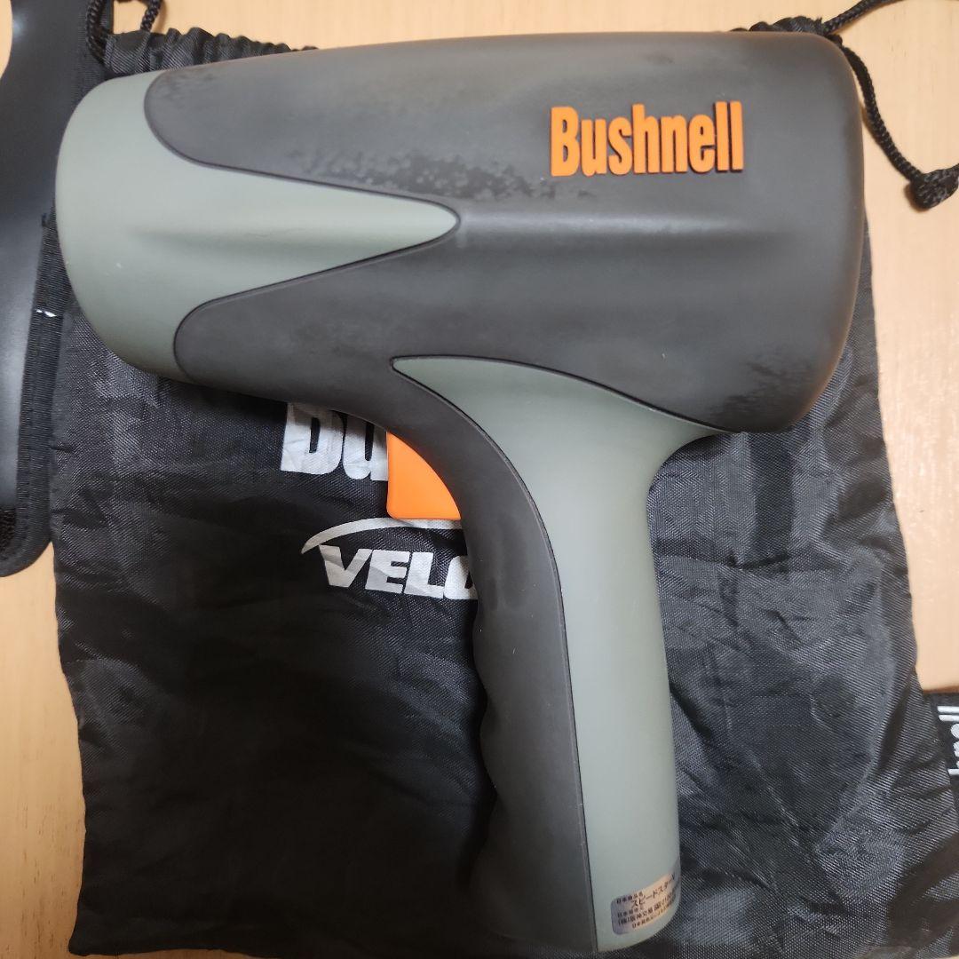 Bushnell Velocity スピードガン 収納袋付き　おまけ付き