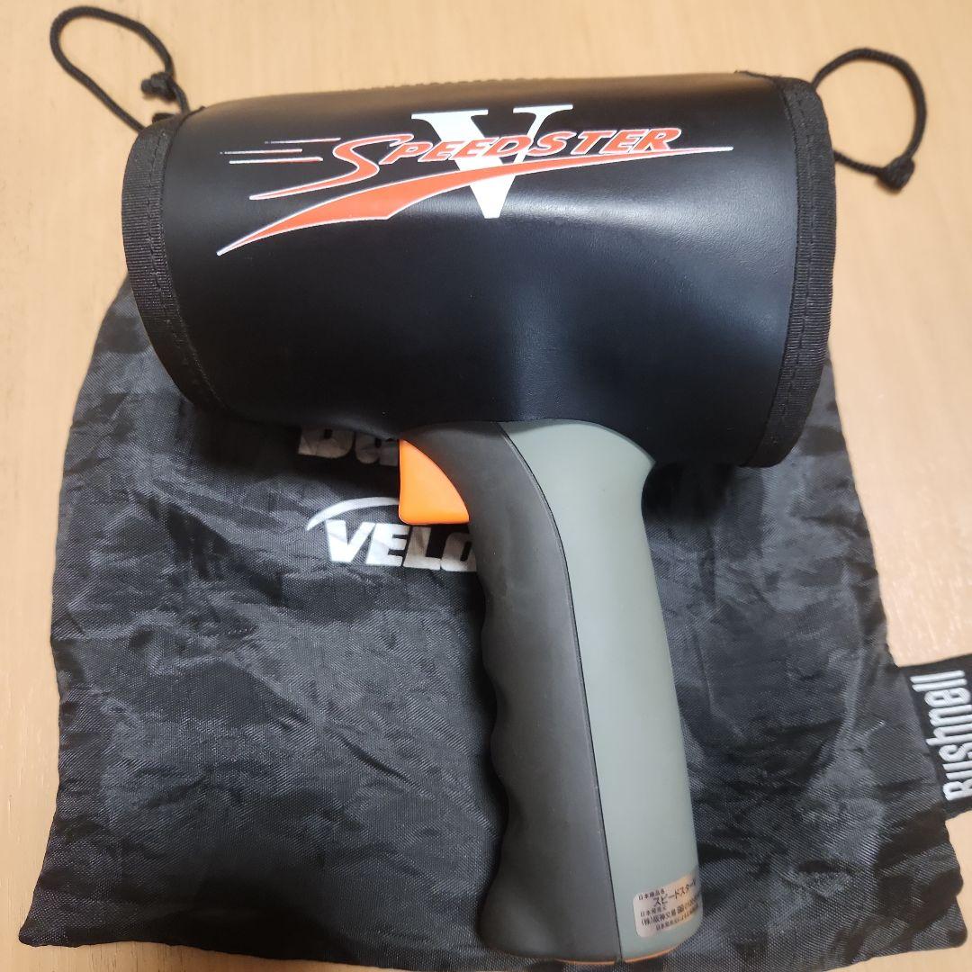 Bushnell Velocity スピードガン 収納袋付き　おまけ付き