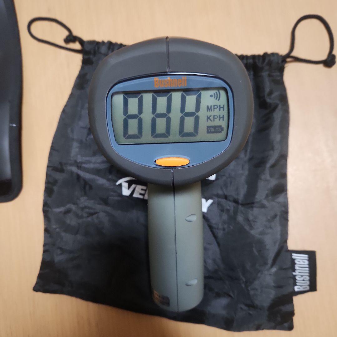 Bushnell Velocity スピードガン 収納袋付き　おまけ付き