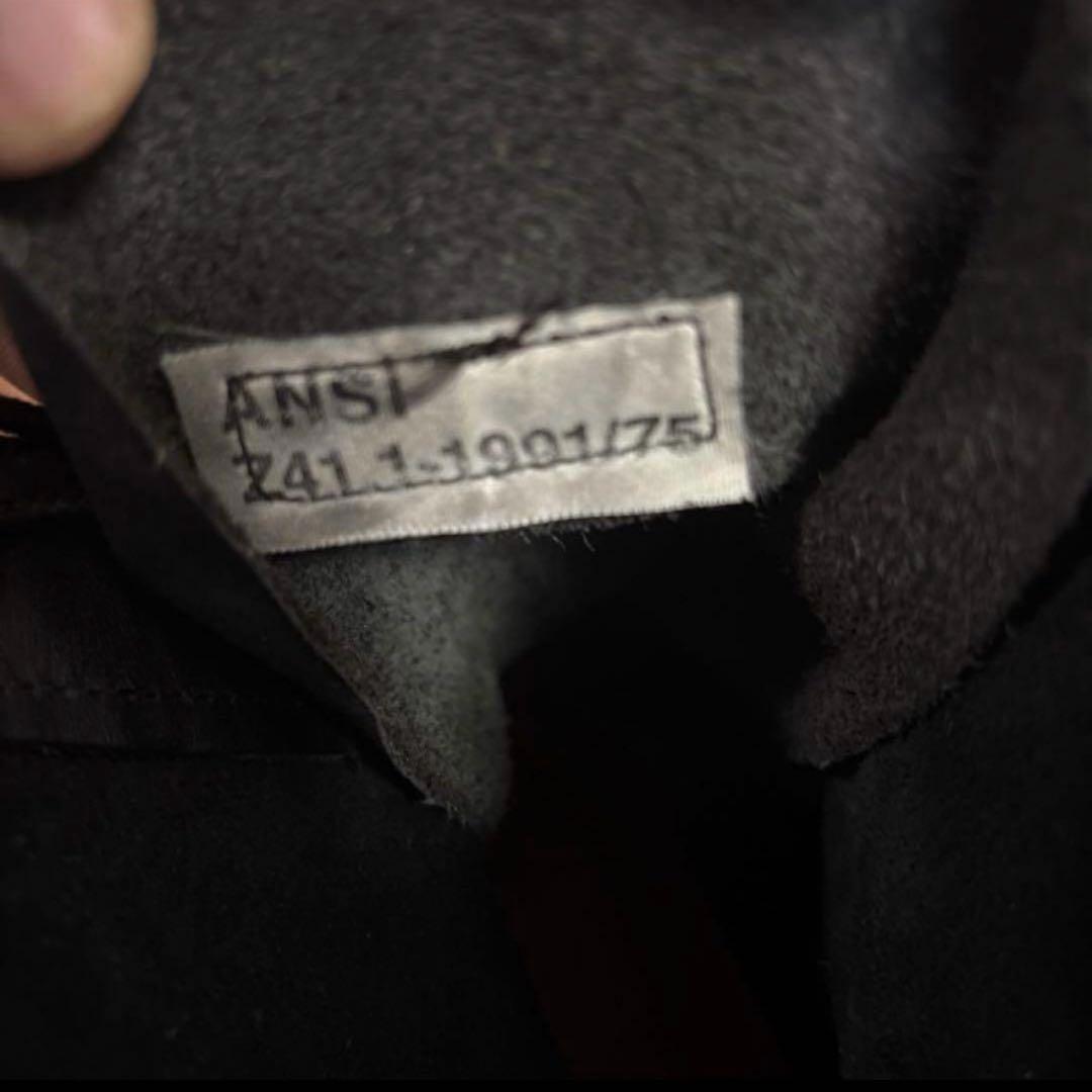 90s デッドストック　米軍　実物　オールレザーブーツ　26cm 送料無料