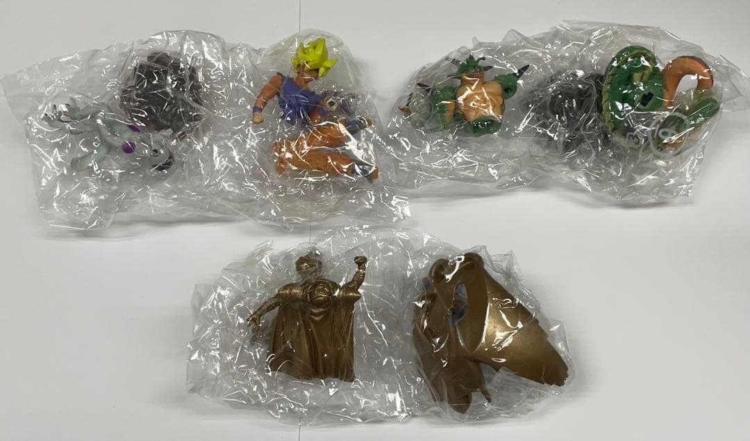 ドラゴンボール　コミックス背表紙フィギュア ファミマ限定フィギュアコレクション他