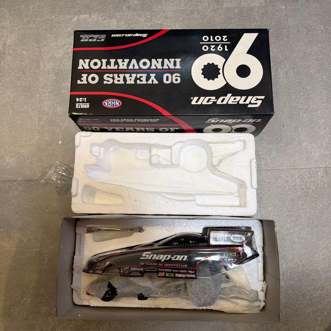 Snap-on 90周年記念 Cruz Pedregon 1/24