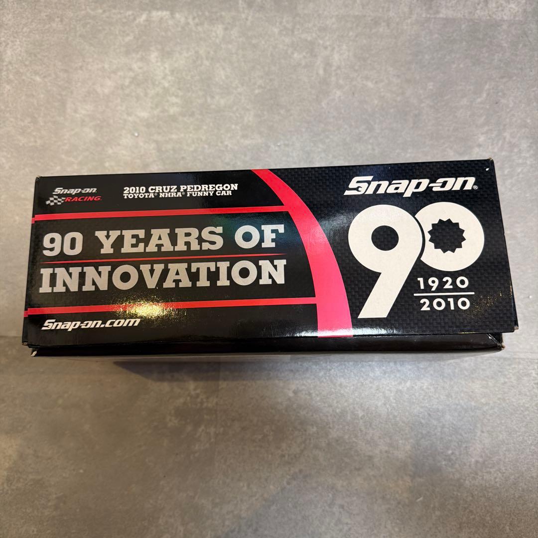 Snap-on 90周年記念 Cruz Pedregon 1/24