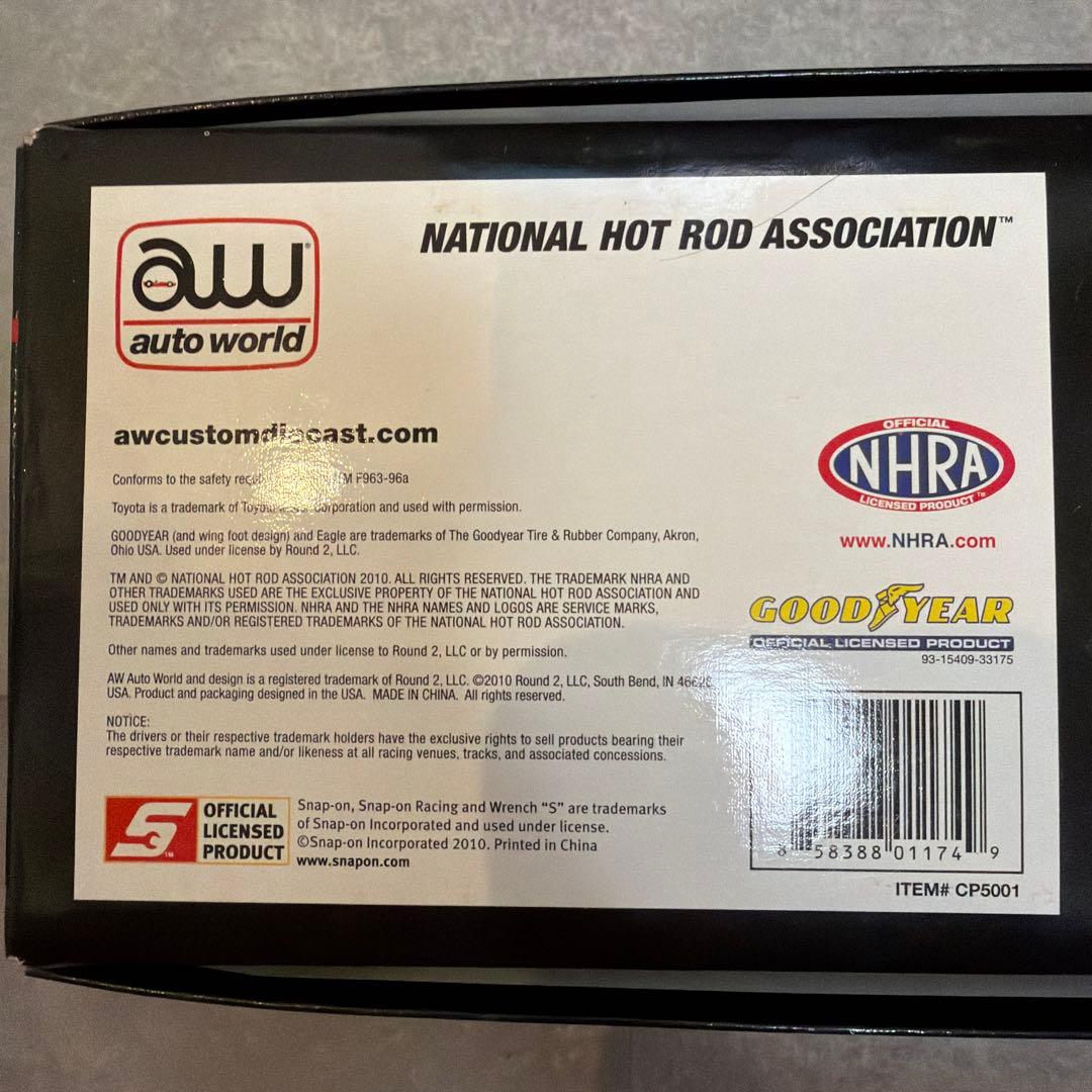 Snap-on 90周年記念 Cruz Pedregon 1/24