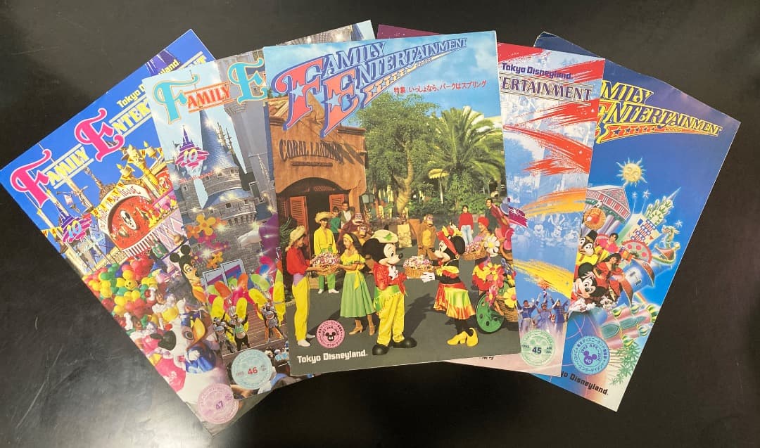 ★Dinsey★東京ディズニーランドファミリーエンターテイメント39冊★