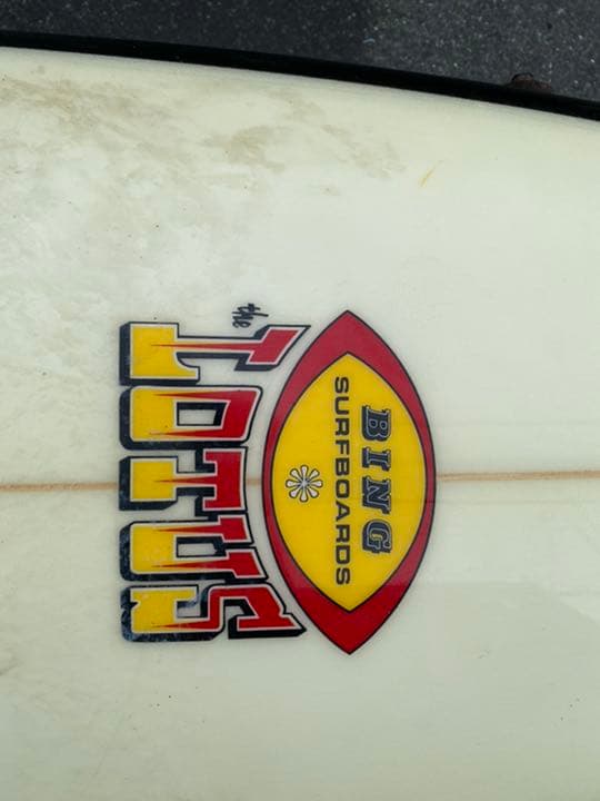 Bing surfboardミッドレングス