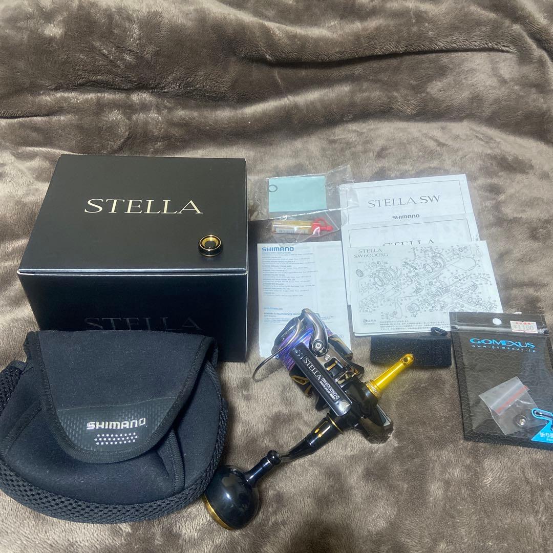 【美品】 シマノ 20 ステラSW 6000XG(値引き不可)