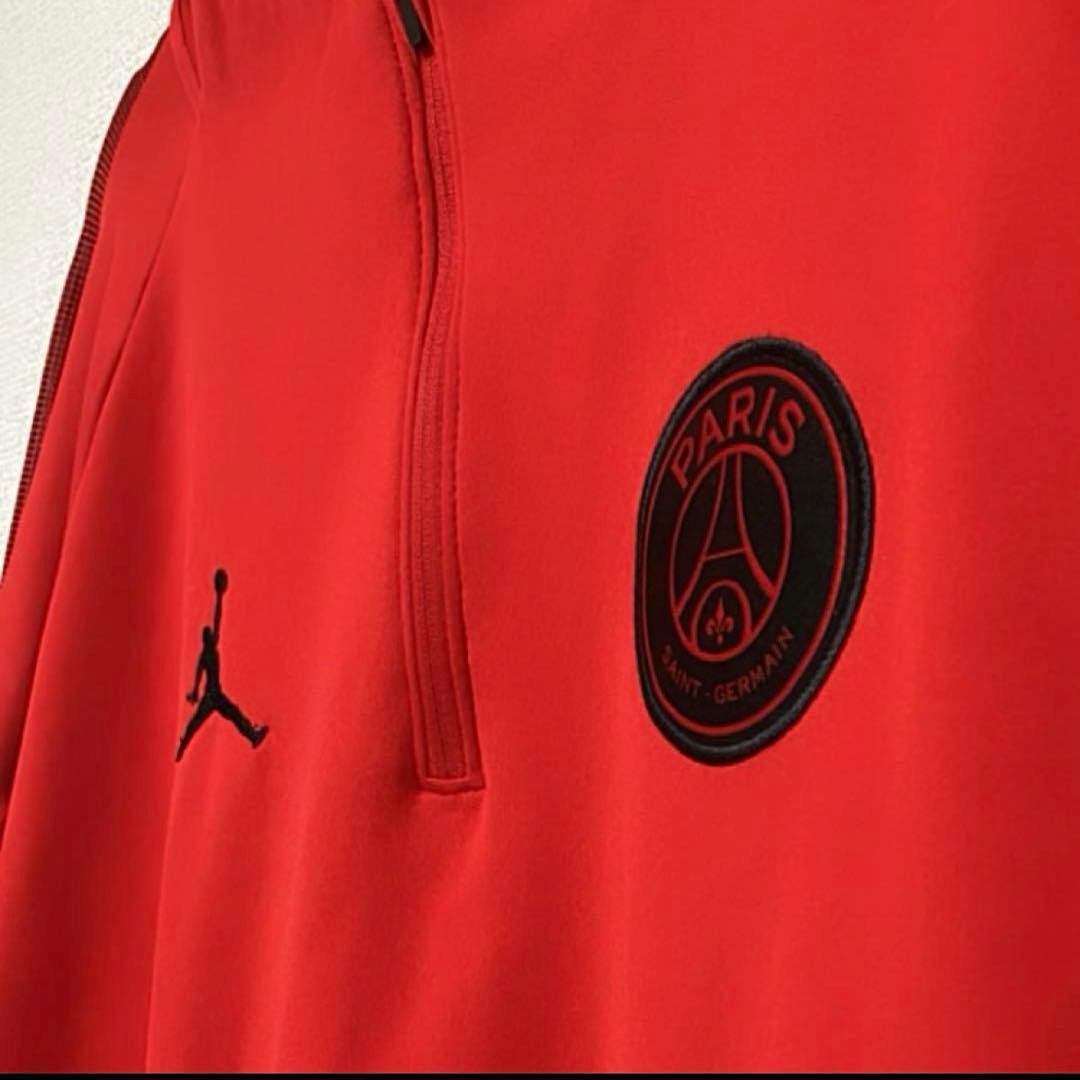 パリ・サンジェルマン ネイマール着用風　ハーフジップ