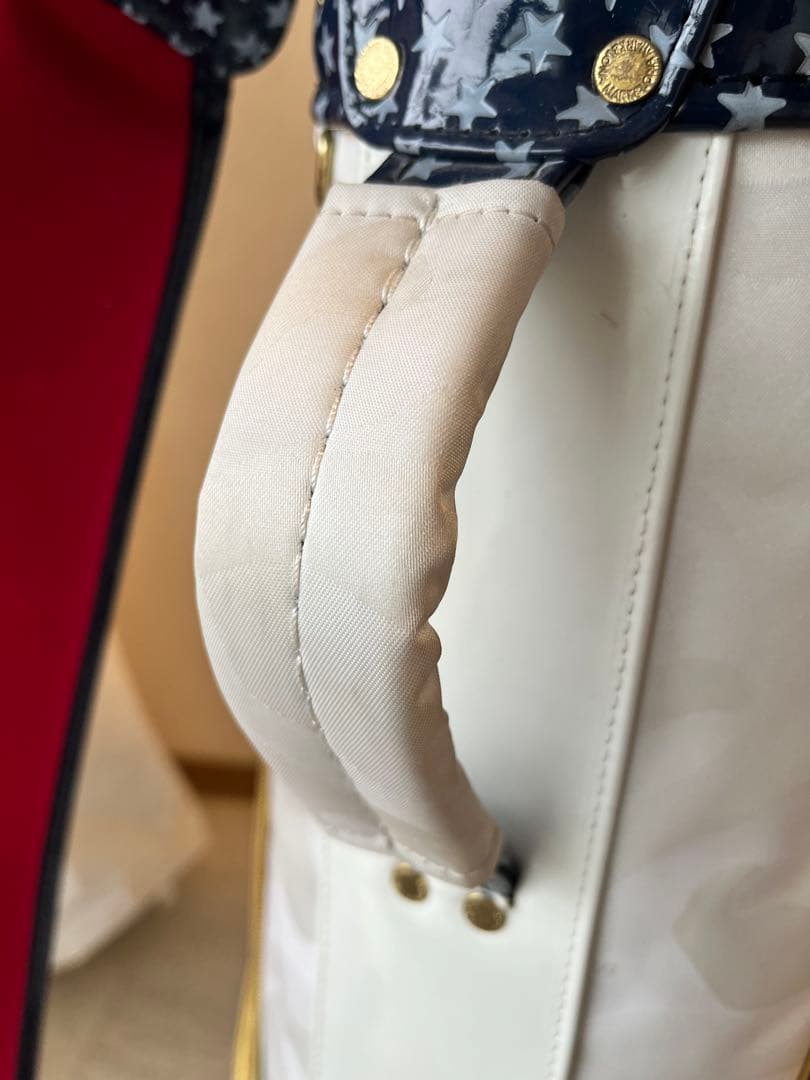 【定価10万】MARK&LONA ゴルフバッグ キャディバッグ 美品