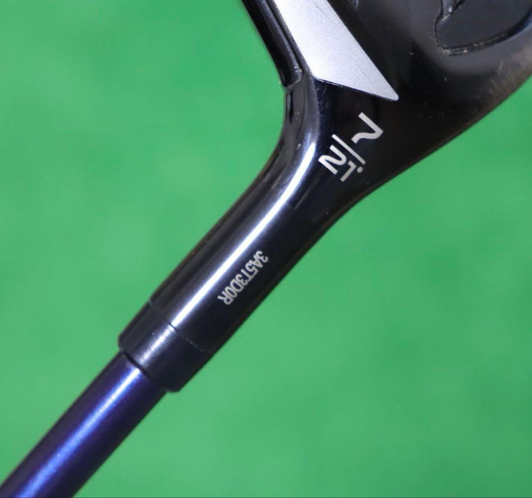 美品　テーラーメイド Qi10 フェアウェイウッド 7W 純正シャフトS