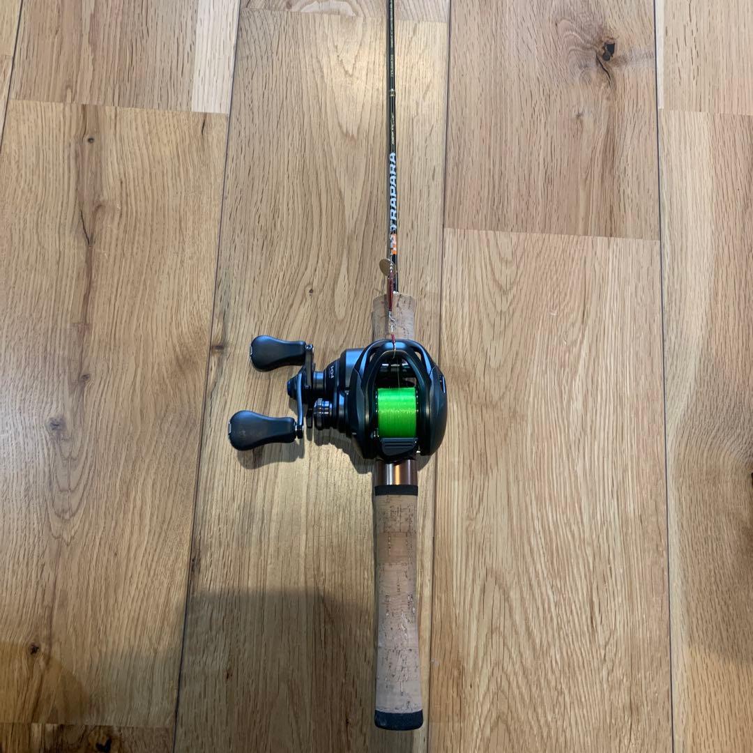 slx bfs XG左ハンドル(箱あり)TRAPARA 渓流ロッド 美品