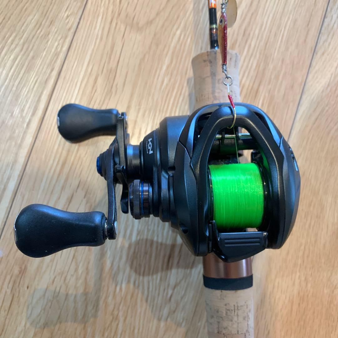 slx bfs XG左ハンドル(箱あり)TRAPARA 渓流ロッド 美品