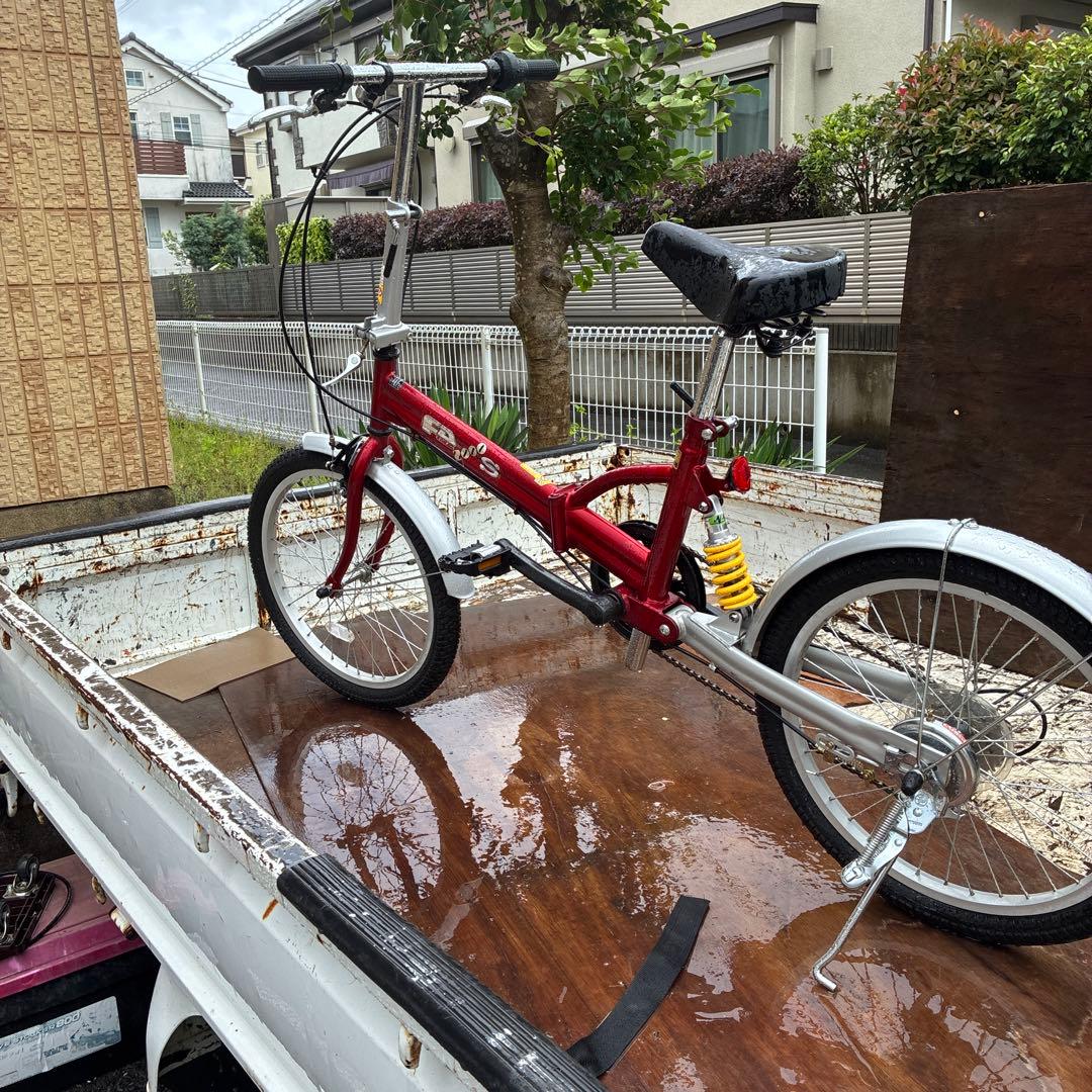 シマノ折りたたみ自転車２０インチ手渡しのみ