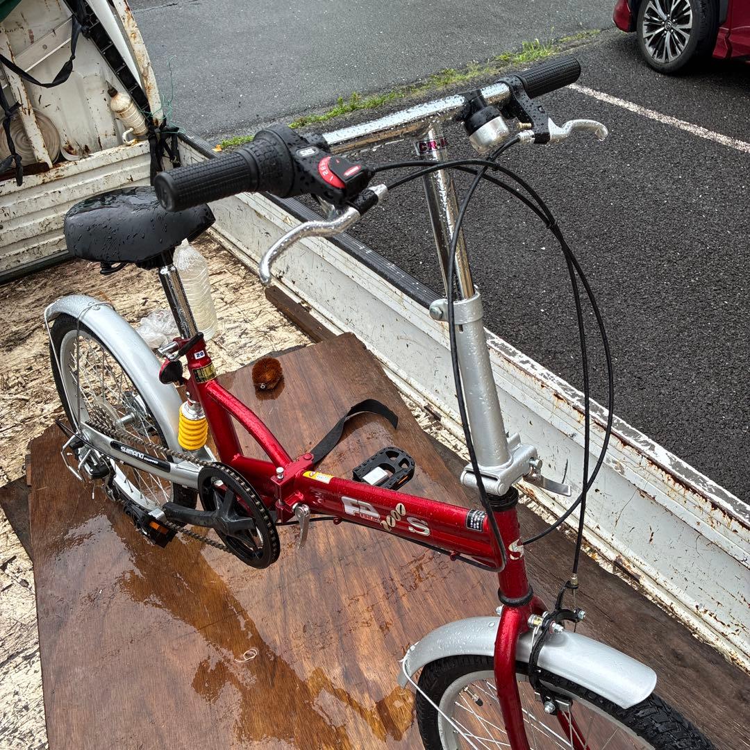 シマノ折りたたみ自転車２０インチ手渡しのみ