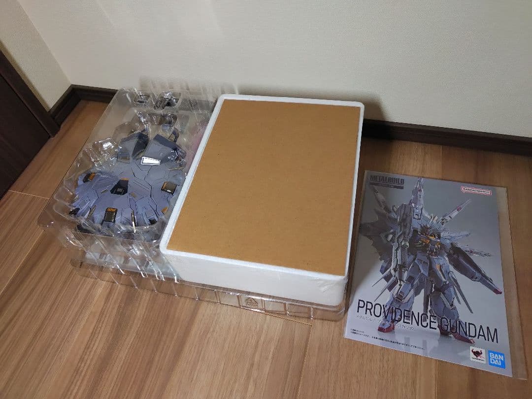 メタルビルド L BUILD　プロヴィデンスガンダム