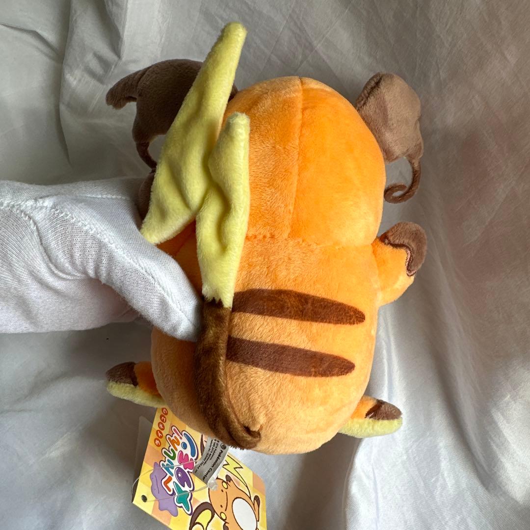 2016年製　廃盤　ポケモンセンター　へんしんメタモン　ライチュウ　ぬいぐるみ