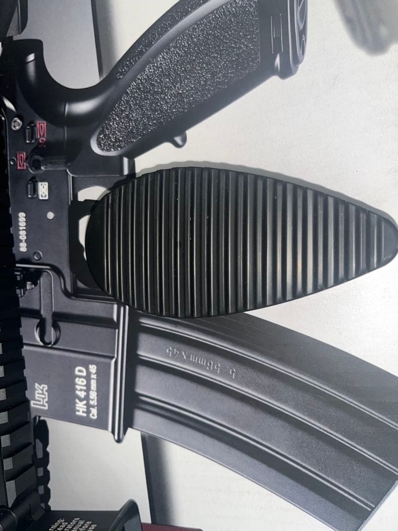 次世代電動ガン HK416D ブラック