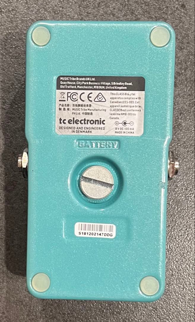 tc electronic HYPERGRAVITY コンプレッサー