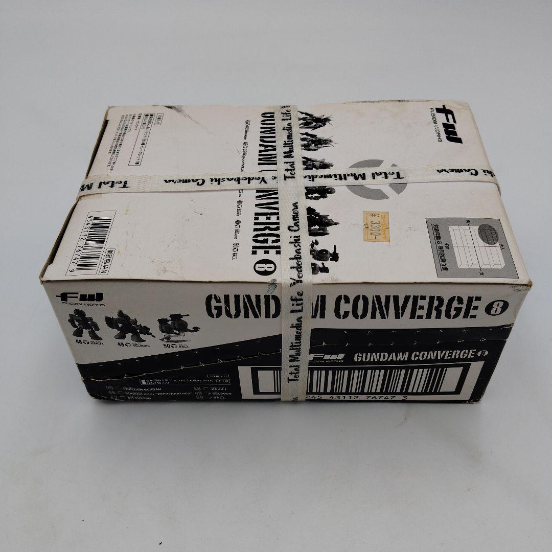 【未開封】バンダイ ガンダムコンパージ 8