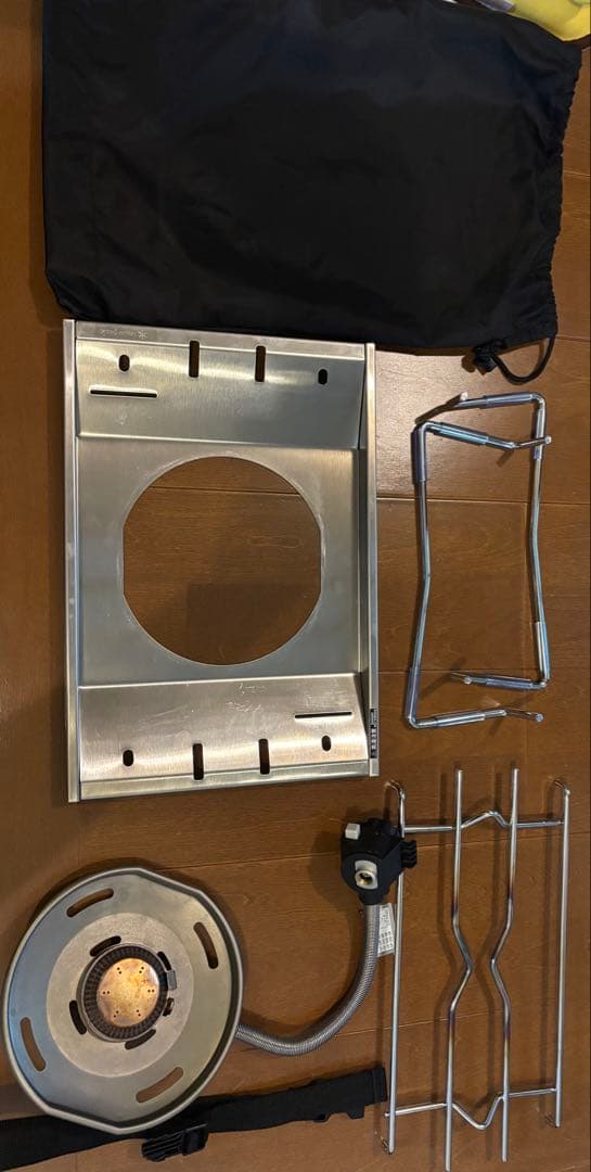 スノーピーク　IGTロングテーブル、フラットバーナーセット